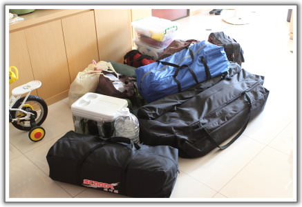 【露營趣】（裝備篇）Travel Life 車頂架 + 車頂行李袋