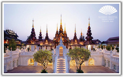 【2011‧泰國親子遊】（１３）‧Day 4 。文華東方酒店‧晚宴